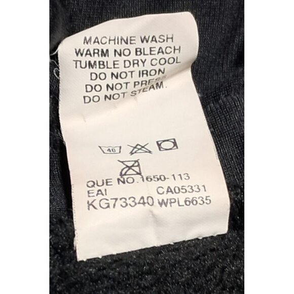 Woolrich Mens Black Fleece Vest L - Picture 9 of 9